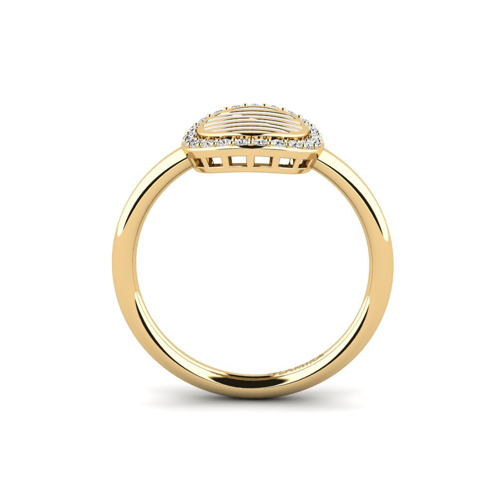 Moissanite Ring Yandinaj