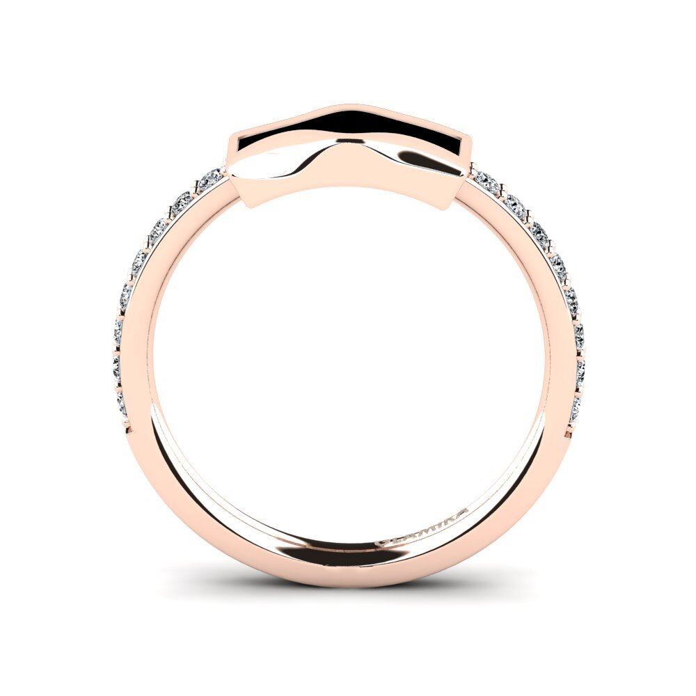 14ct Rose Gold Ring Yandinan