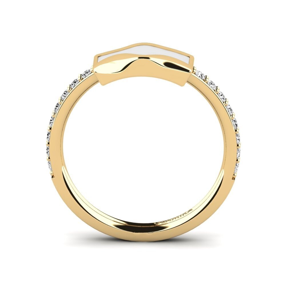 Moissanite Ring Yandinan
