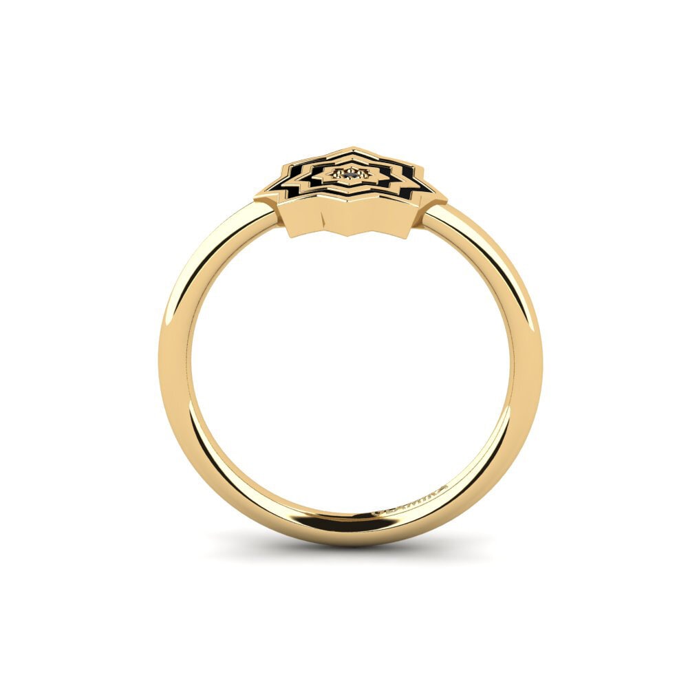 Black Onyx Ring Yandinaw