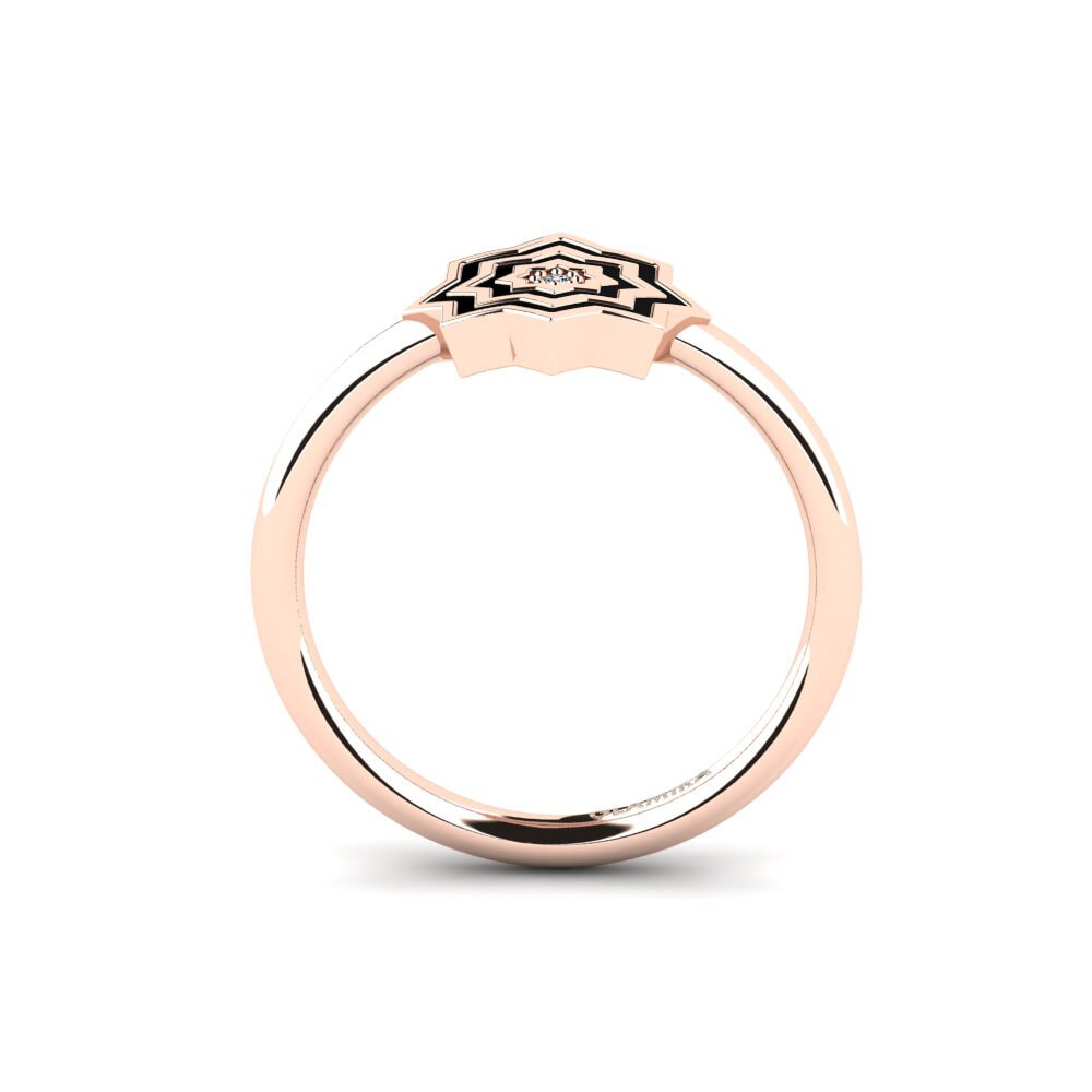 14ct Rose Gold Ring Yandinaw