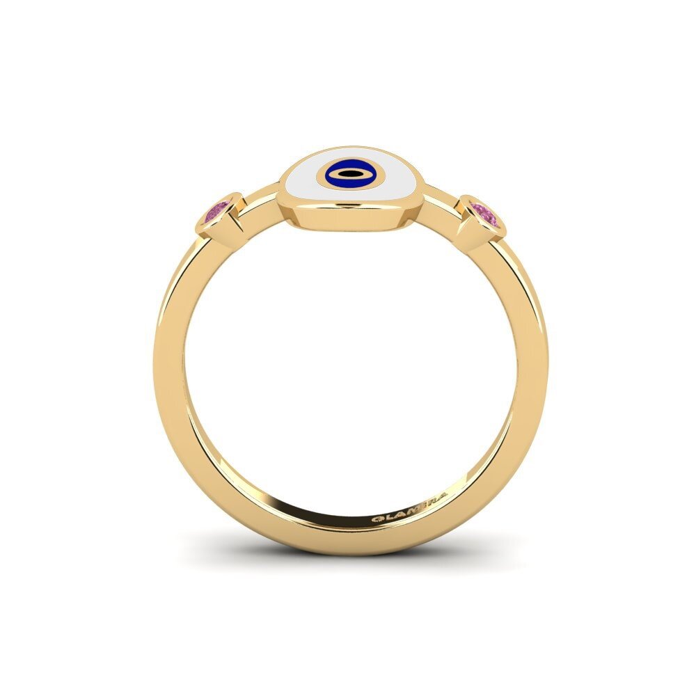 Rhodolite Garnet Ring Yerasyum