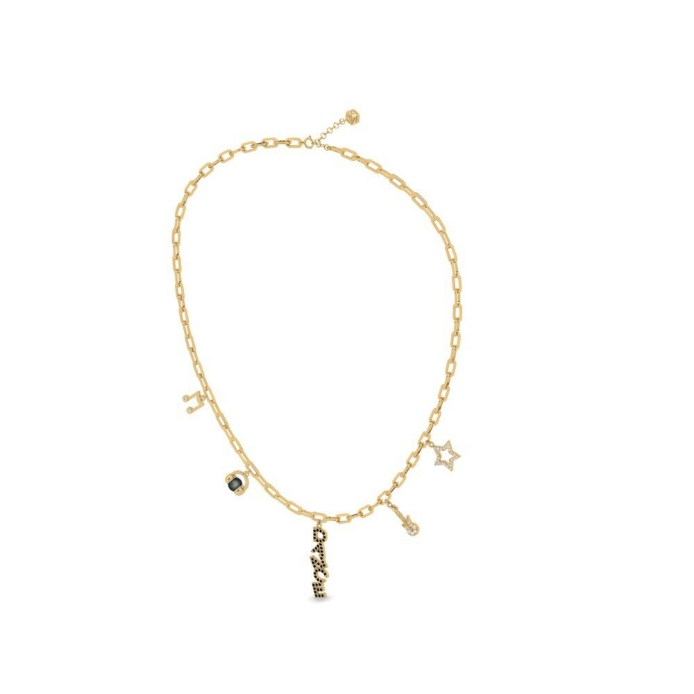 Onyx Noir Collier trombones Ariya
