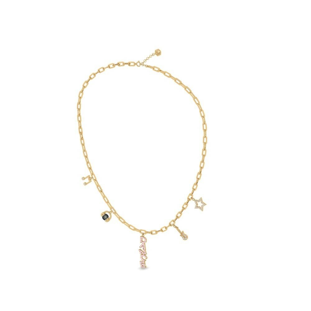 Saphir Rose Collier trombones Ariya