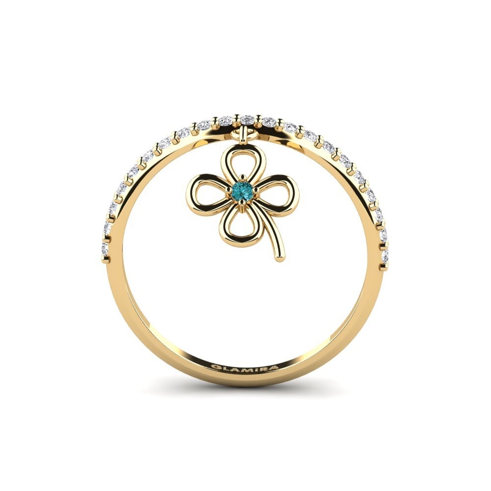 Blue Diamond Ring Babilylon