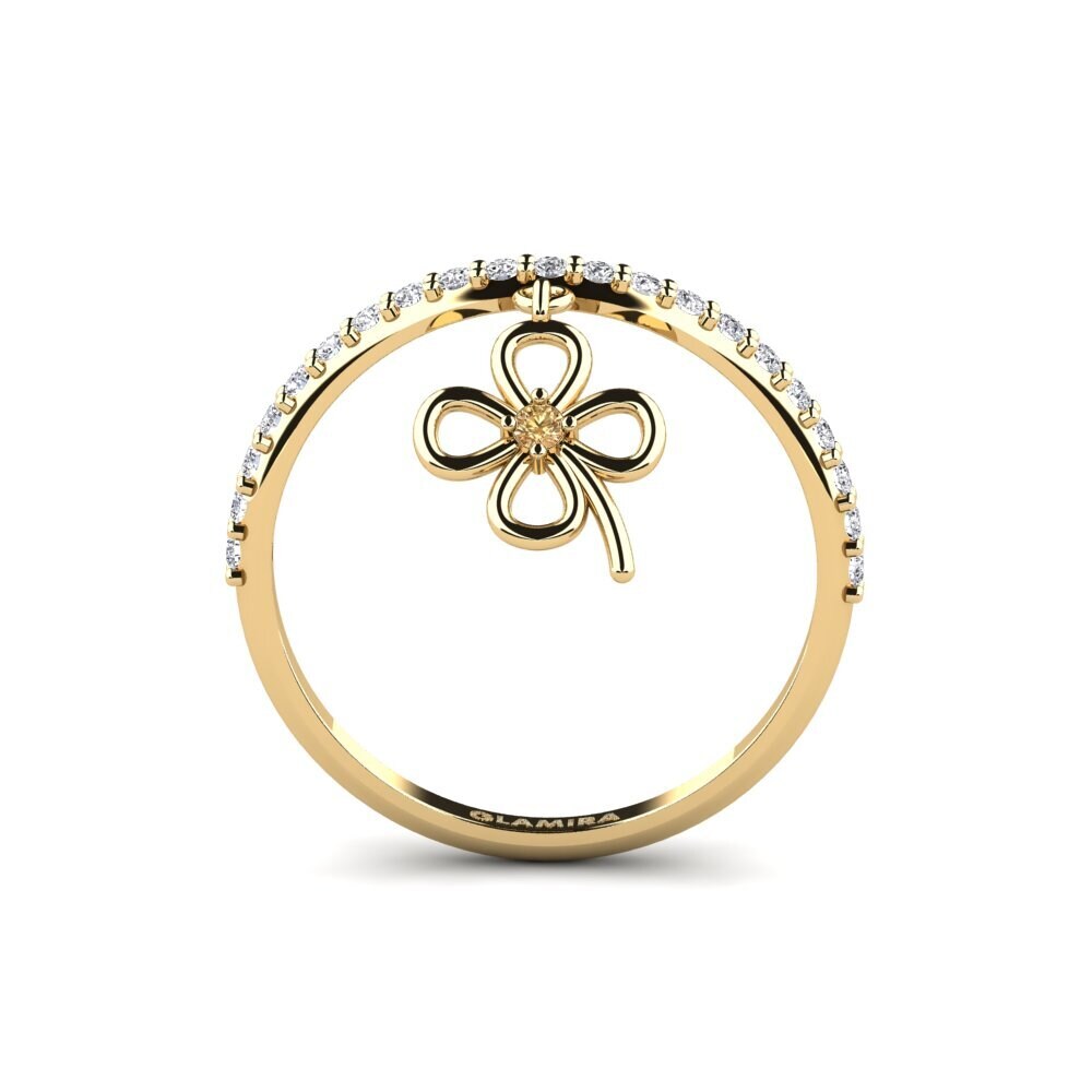 Brown Diamond Ring Babilylon