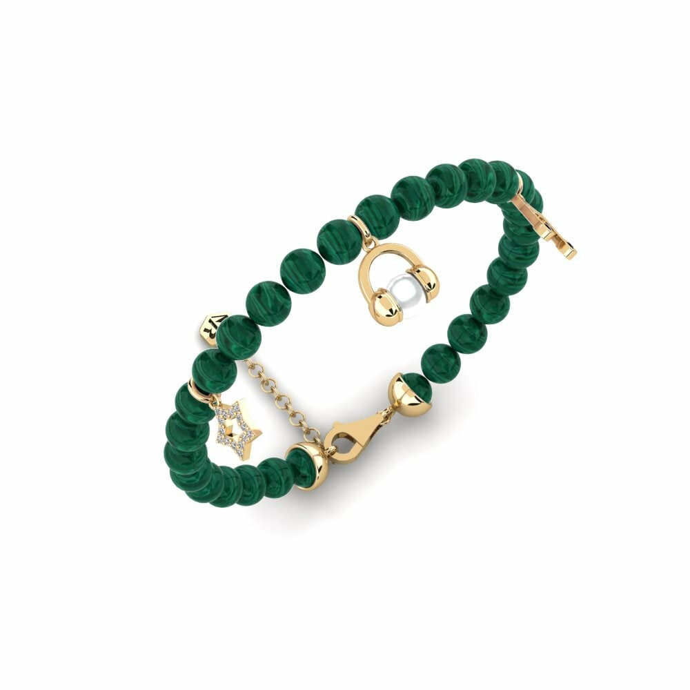 Onyx Noir Bracelet pour femme Essanyu
