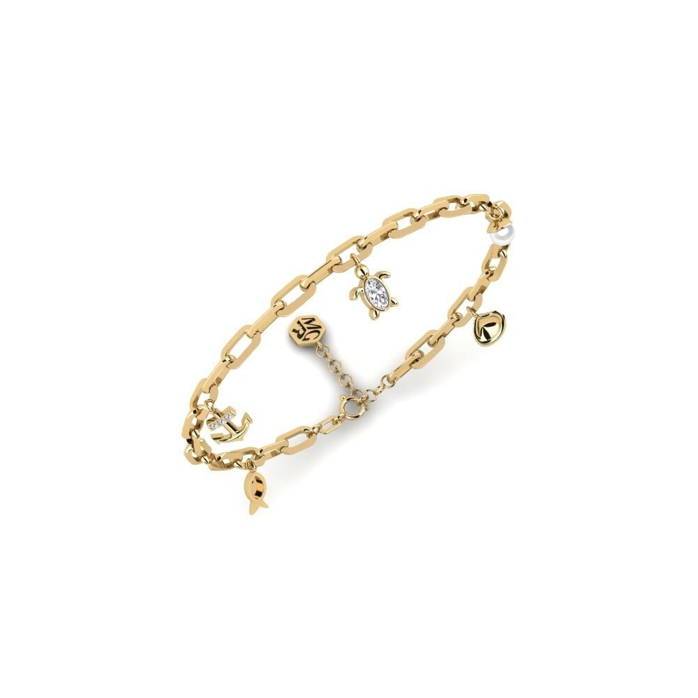 Moissanite Bracelet trombones Hemmelig