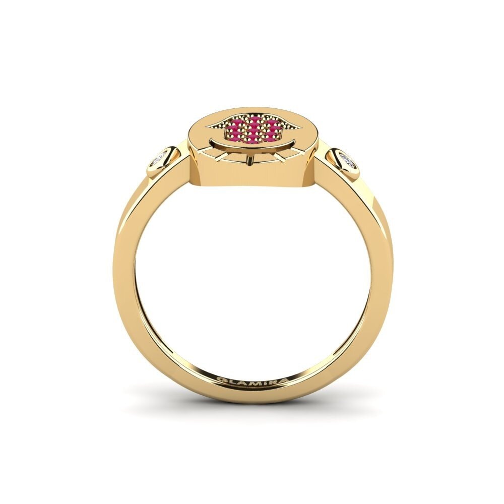Ruby Ring Hualqui