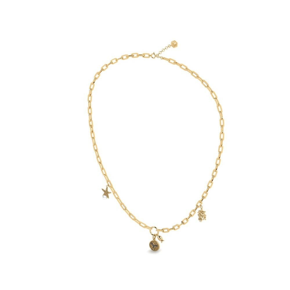 Onyx Noir Collier trombones Informasi