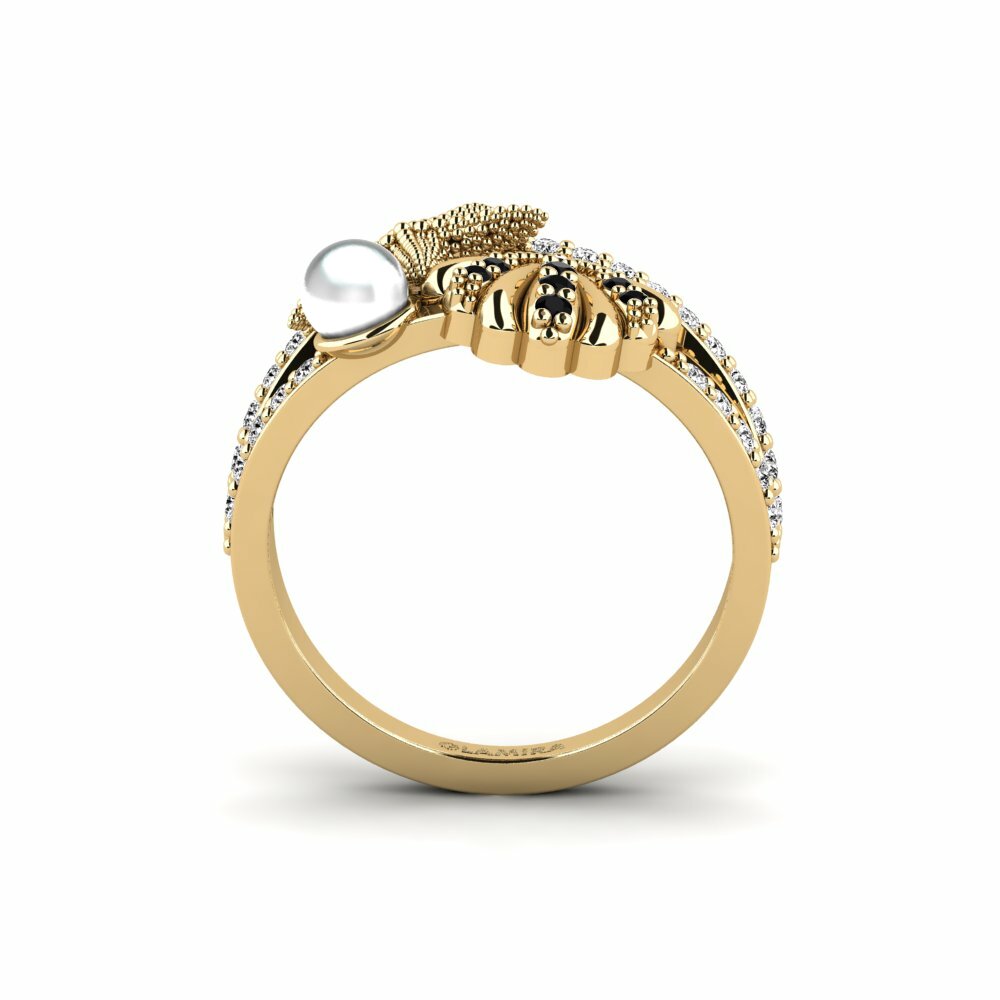 Onyx Noir Bague Oroitzapena