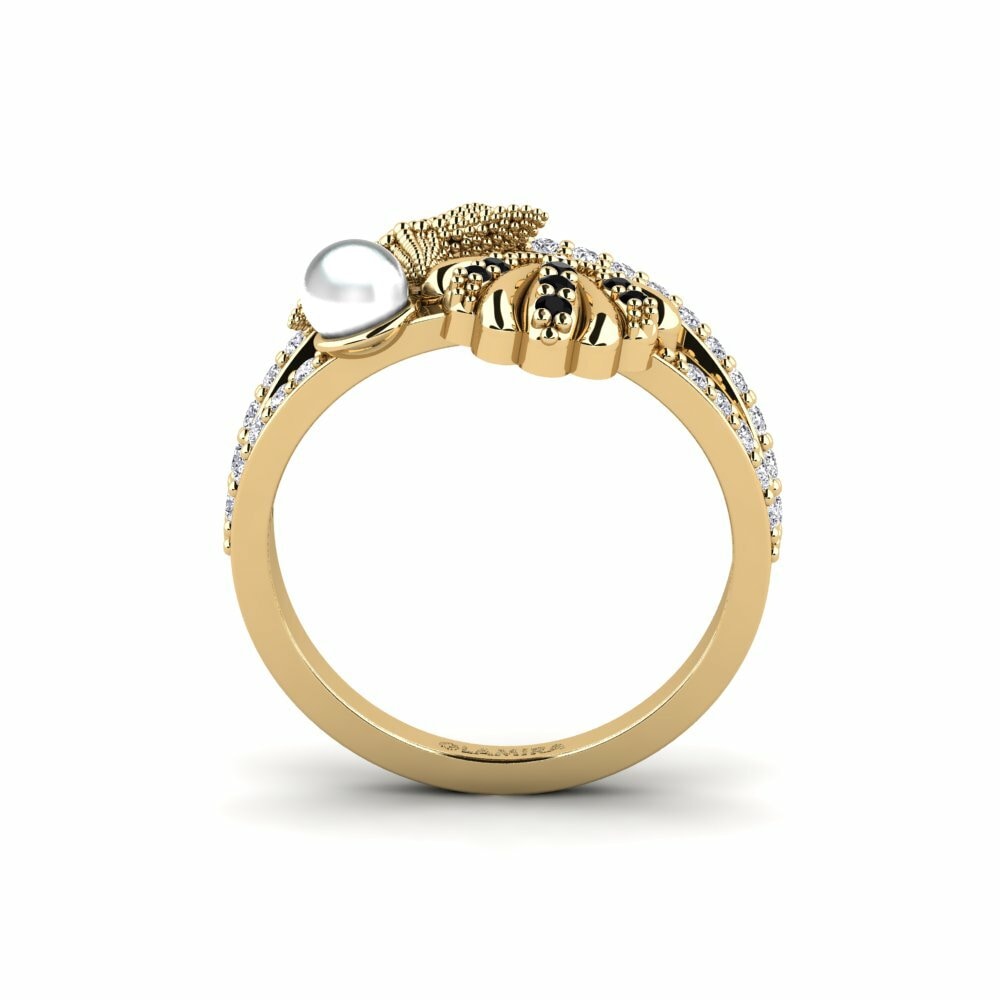 Diamant Noir Bague Oroitzapena
