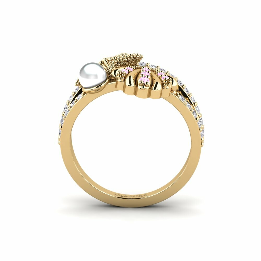Saphir Rose Bague Oroitzapena