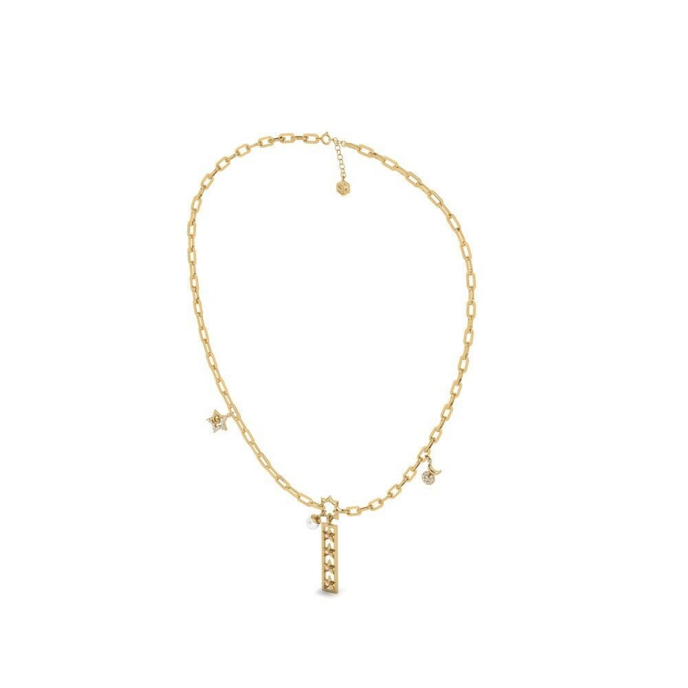 Saphir Rose Collier trombones Salajane