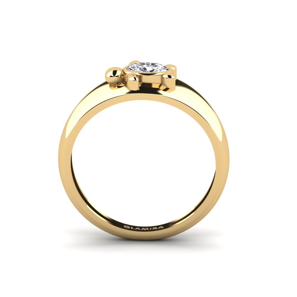 Labor-gezüchteter Diamant Ring Triumf