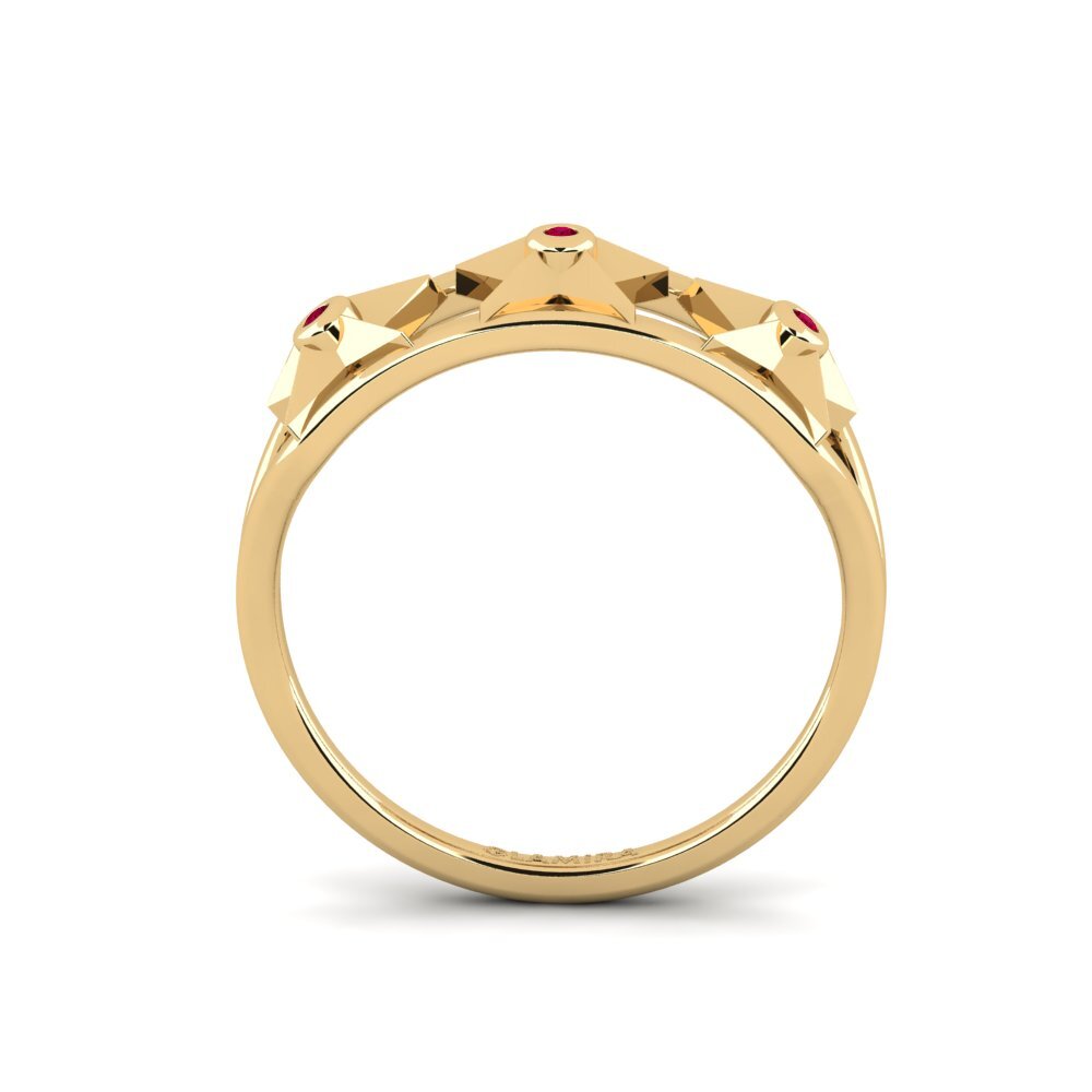 Ruby Ring Lycka