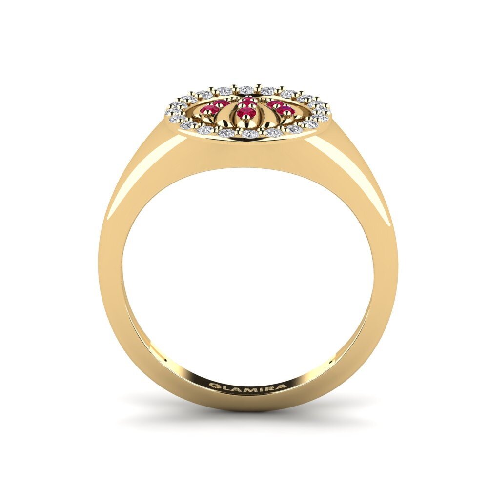 Ruby Ring Amistad