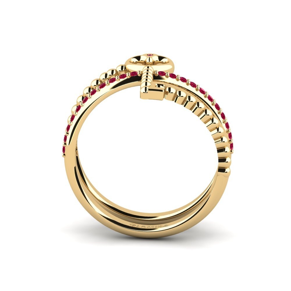 Ruby Ring Hijuleyas