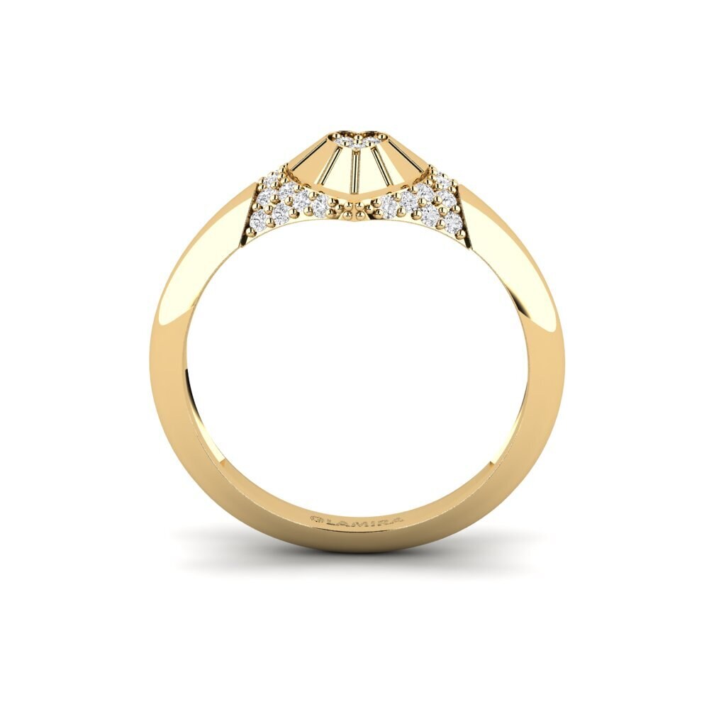 diamante-safira Anel Huasco