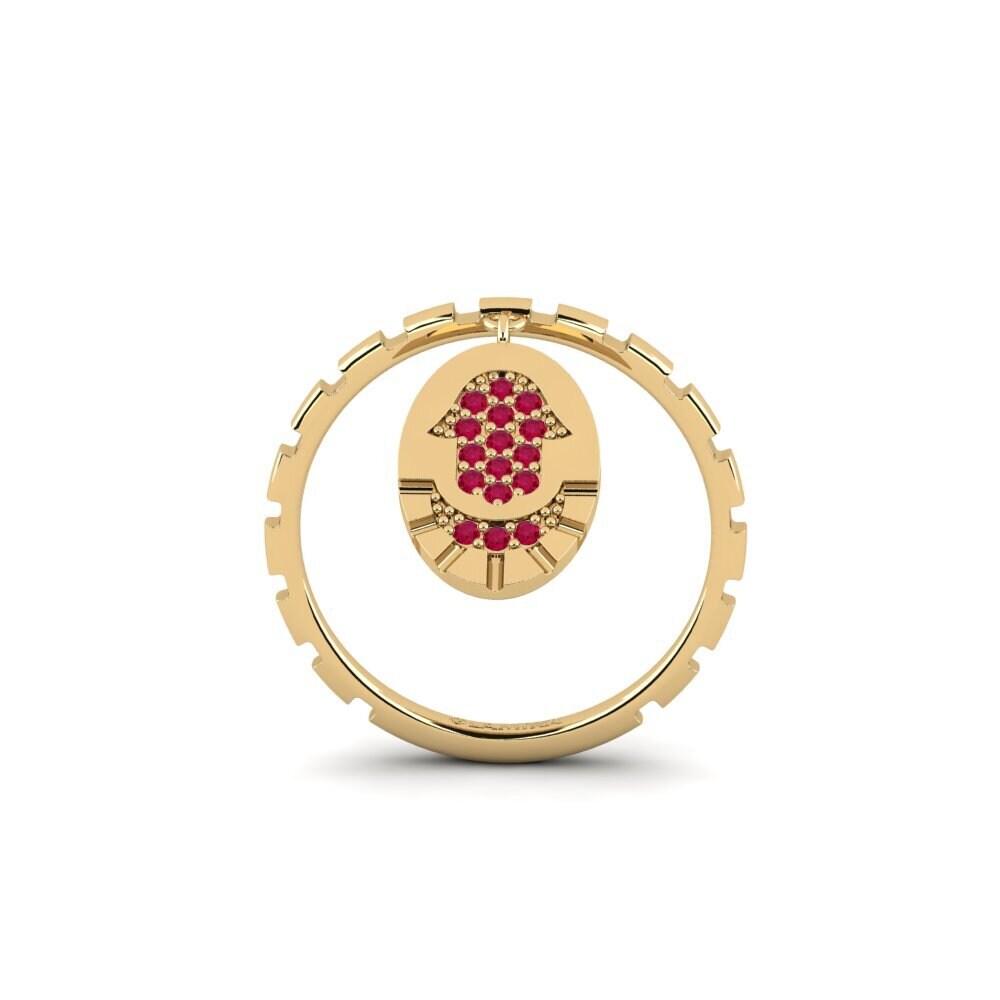 Ruby Ring Minti