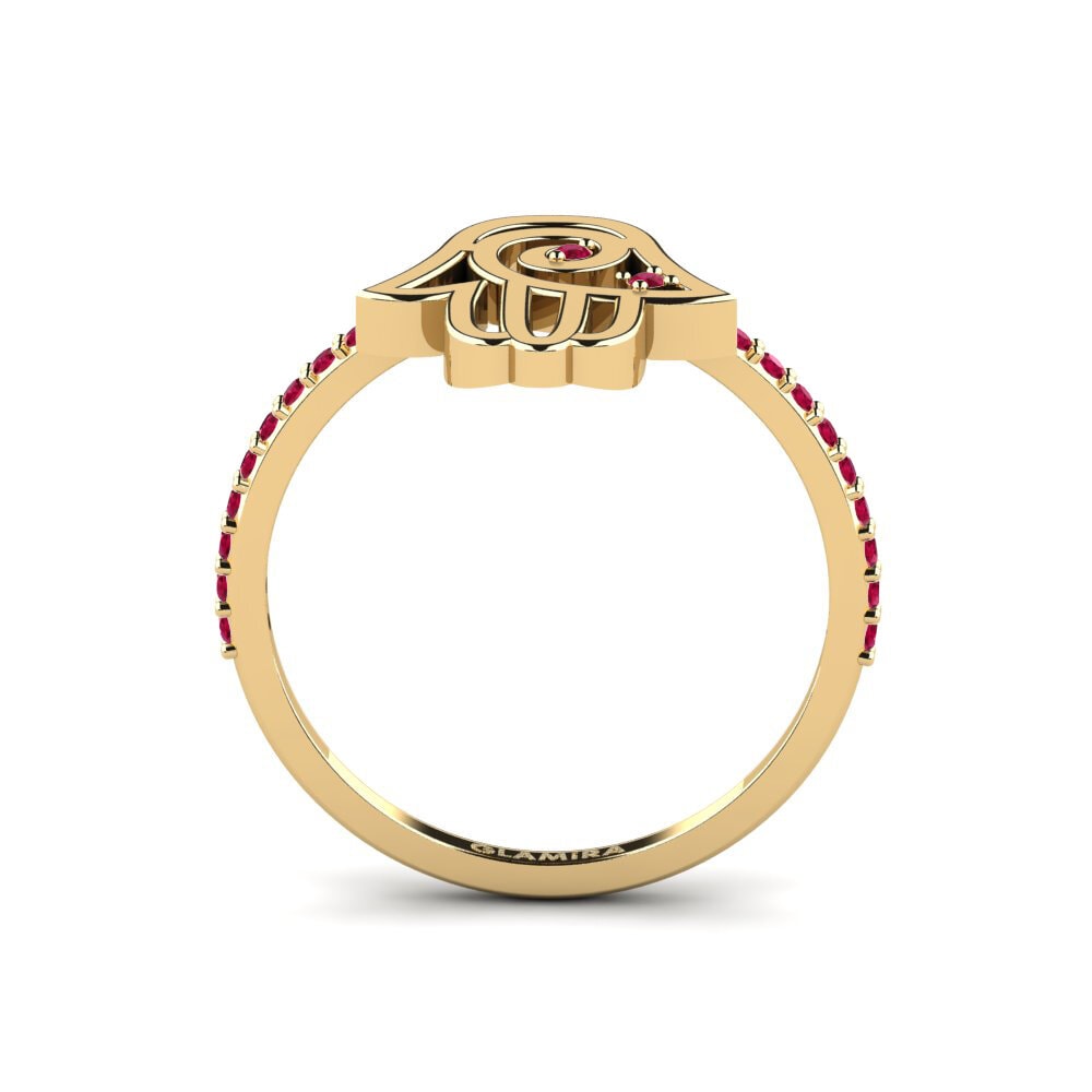 Ruby Ring Piess