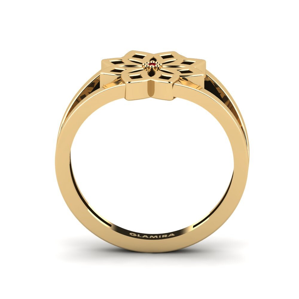 Red Zirconia Ring Rusape
