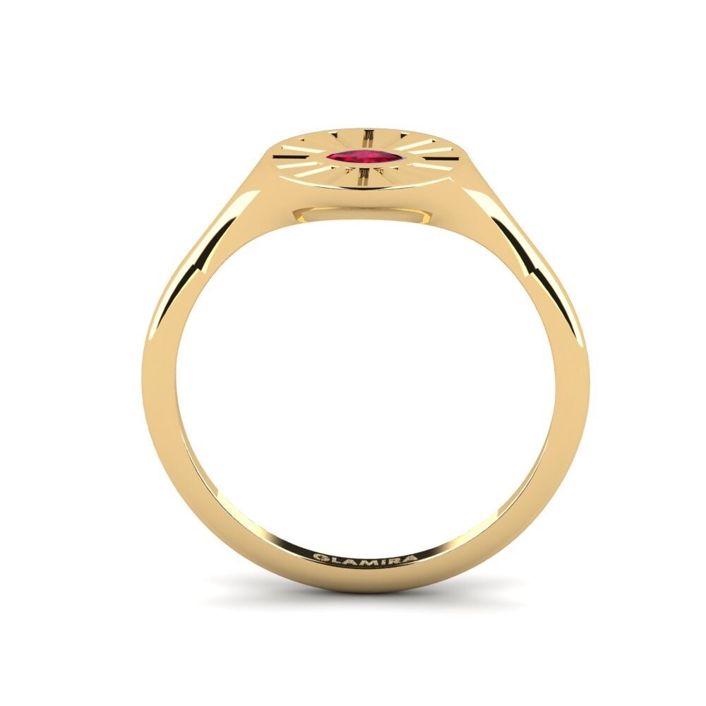 Ruby Ring Saida