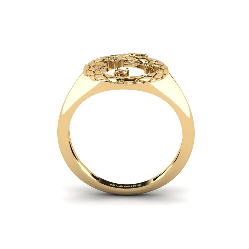 Brown Diamond Ring Sohum