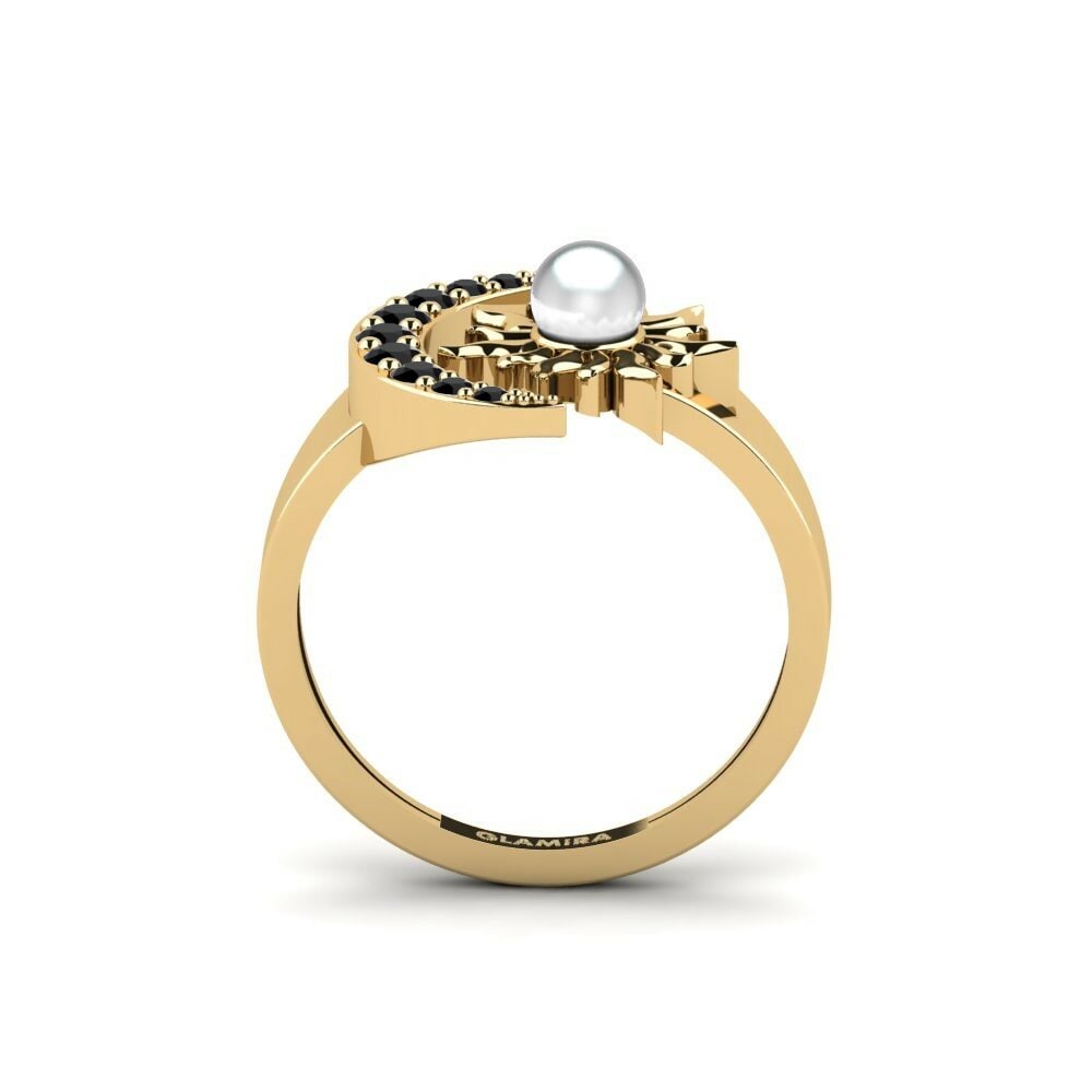 Onyx Noir Bague Syukur