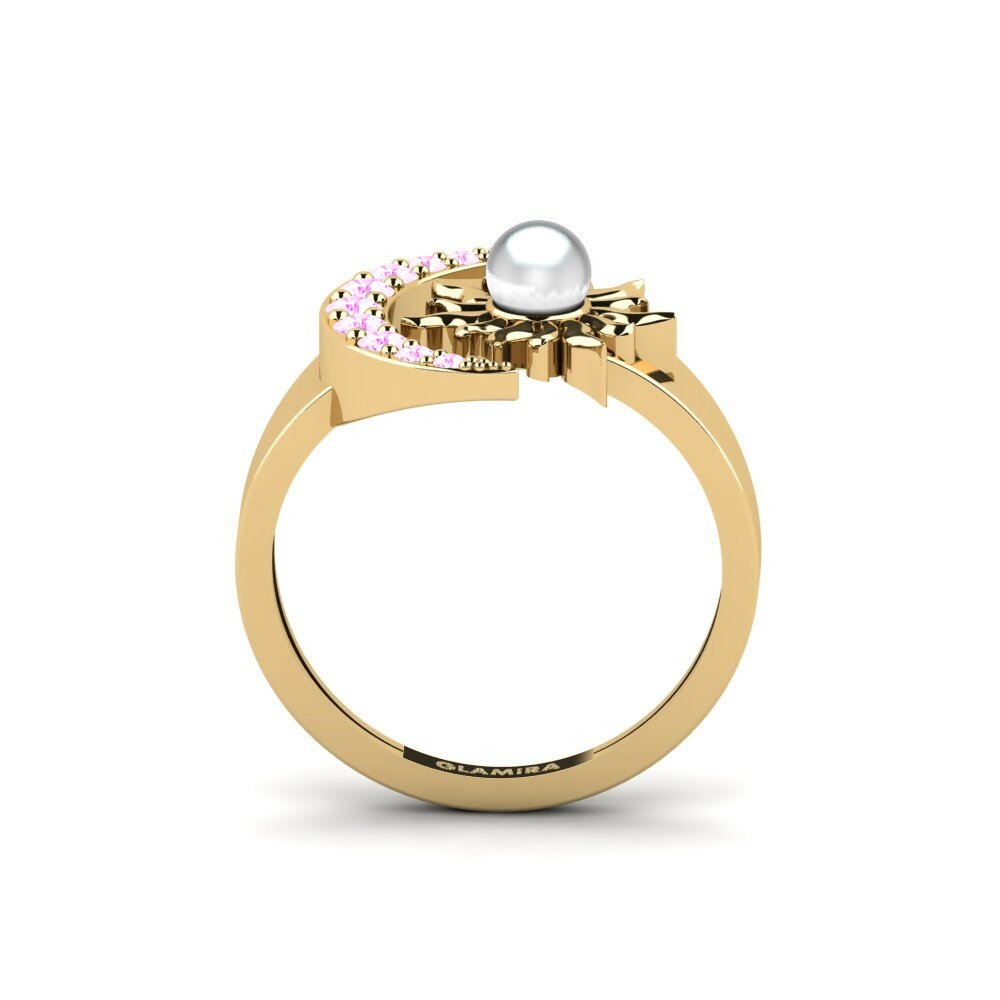 Saphir Rose Bague Syukur