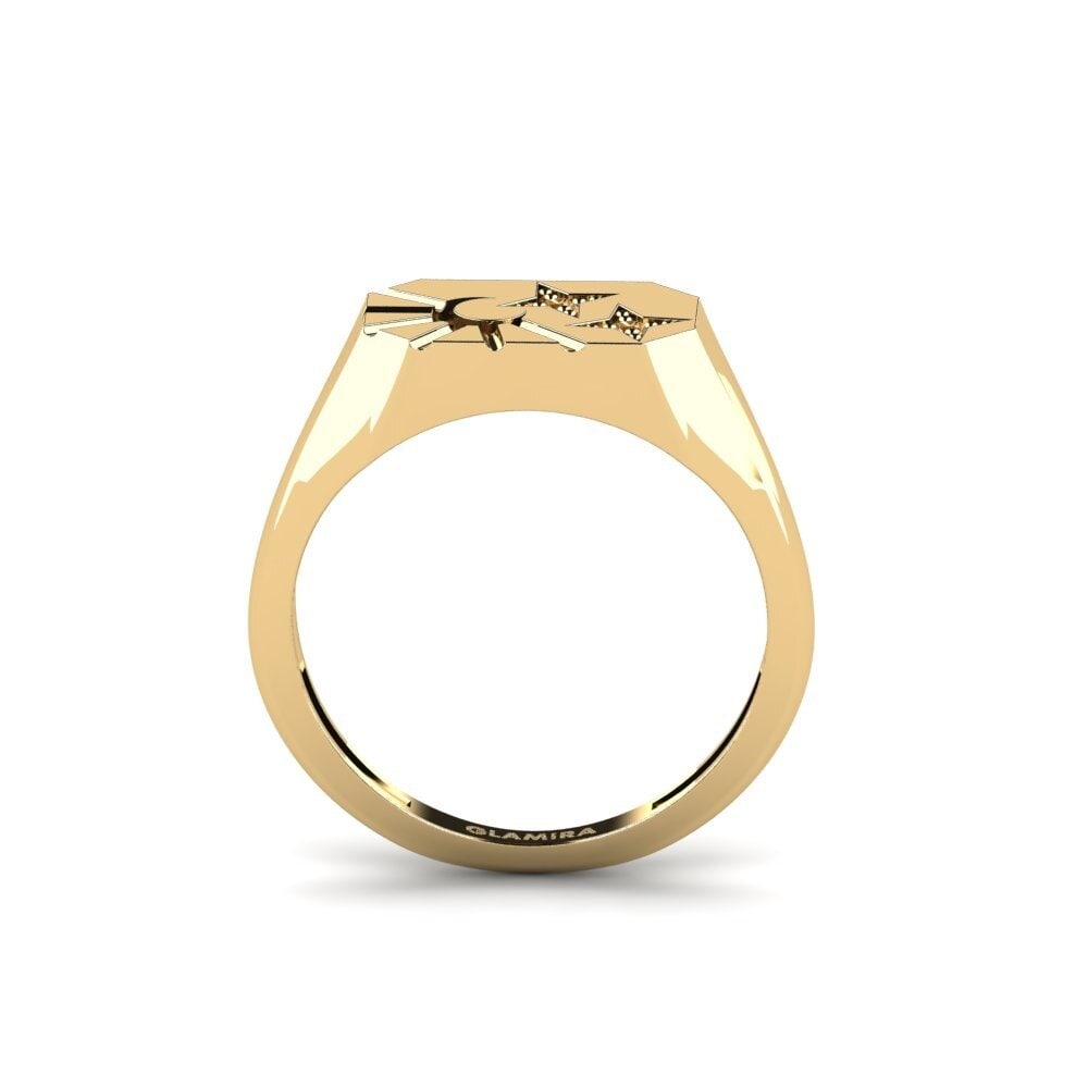 Brown Diamond Ring Tocopilla