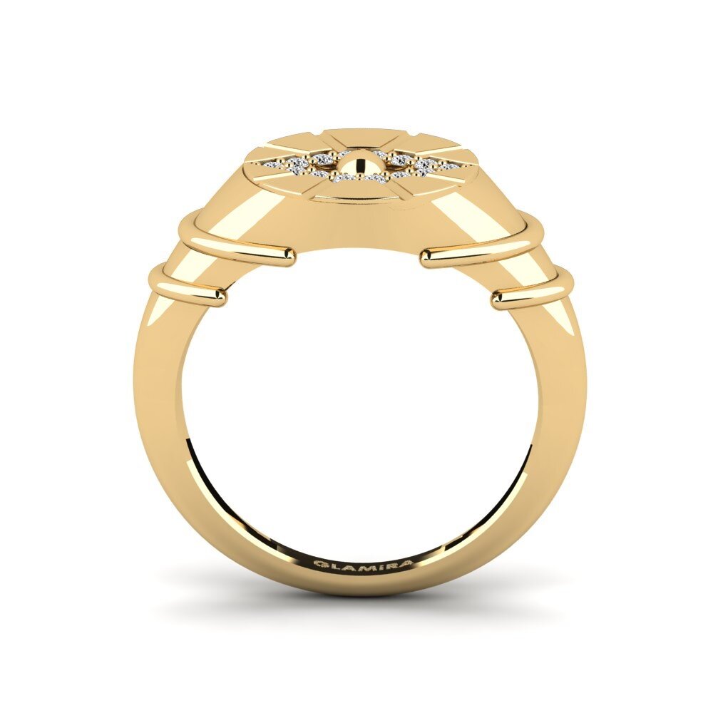 Moissanite Anel Vallenar