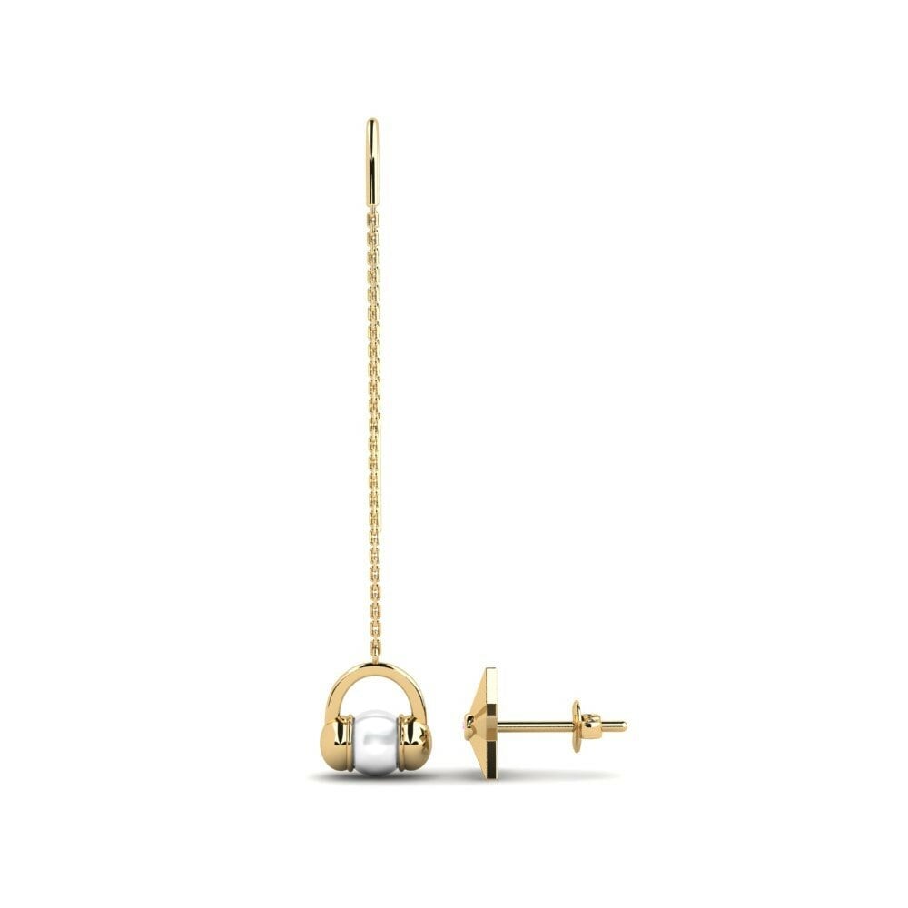 Saphir Rose Boucle d'oreille femme Zachikondi - SET