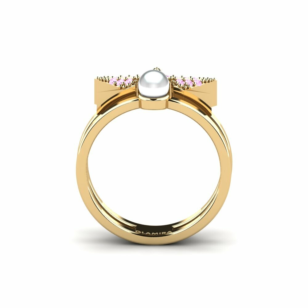 Saphir Rose Bague Zawty