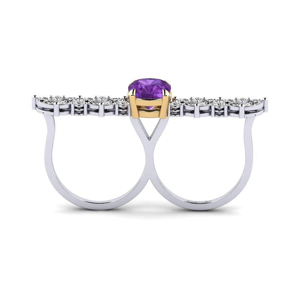 Amatista Anillo Aletsch