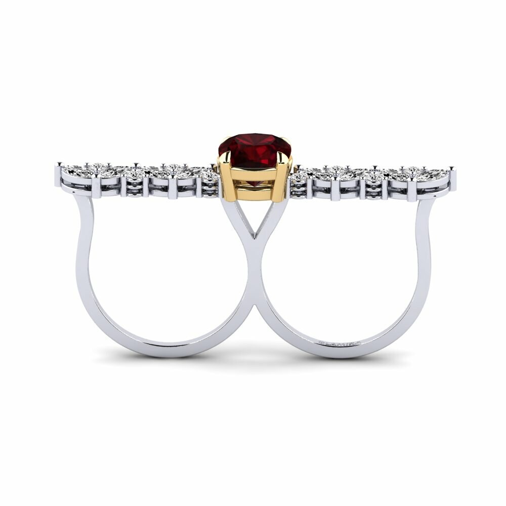 Granate Anillo Aletsch