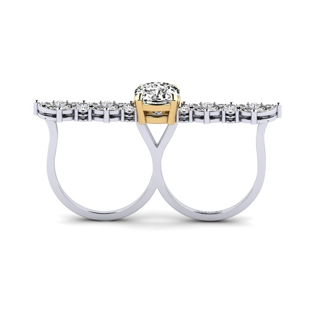 Moissanit Ring Aletsch