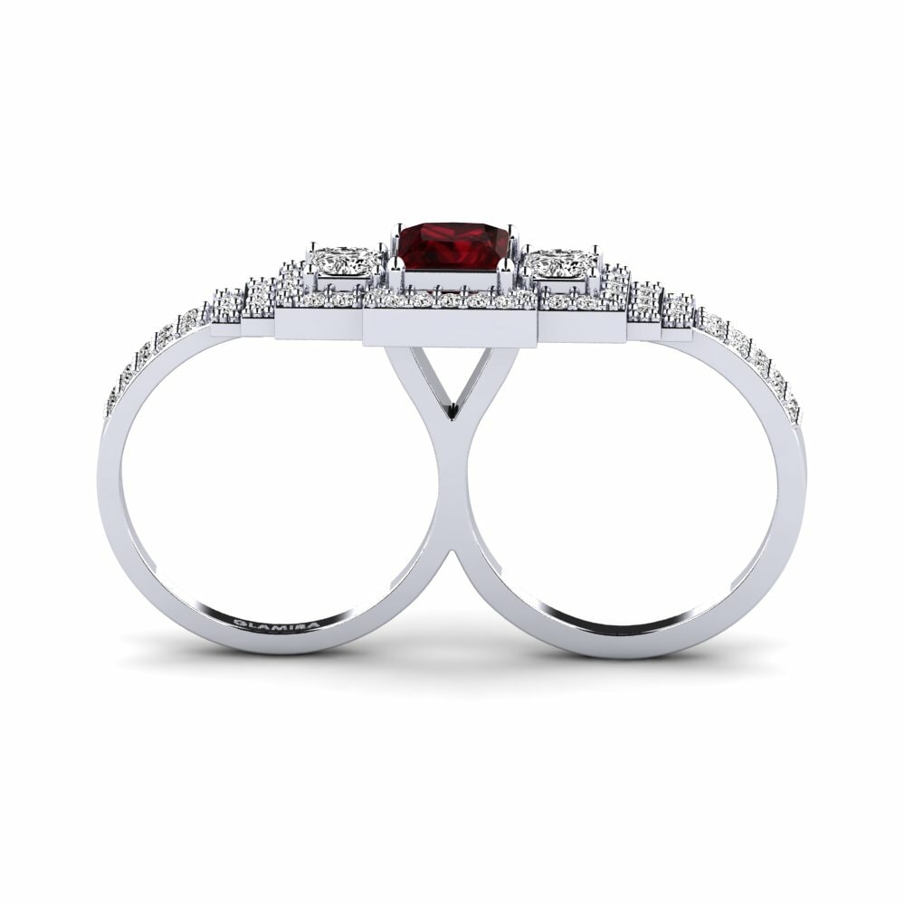 Granate Anillo Aliran