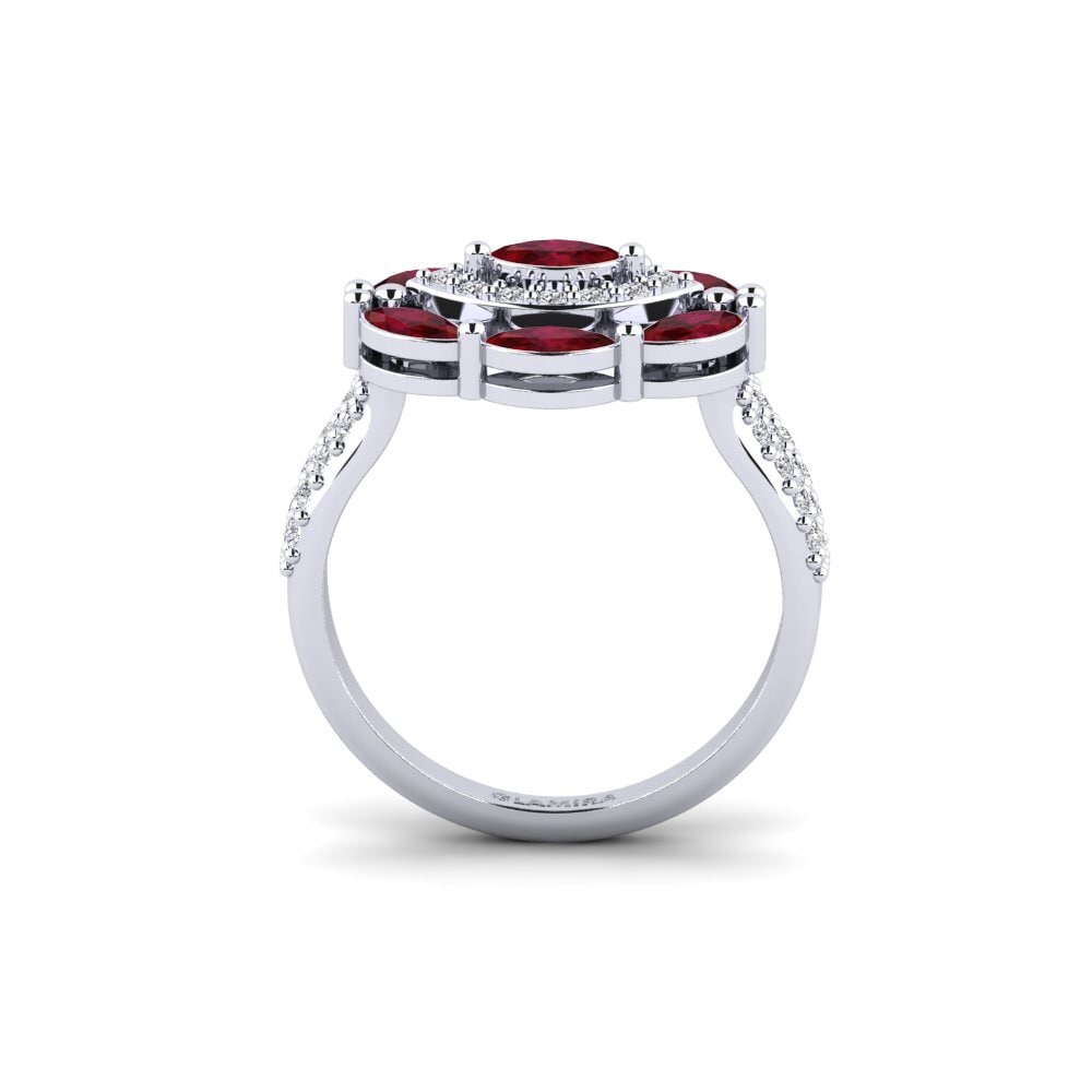 Ruby Ring Alluvione