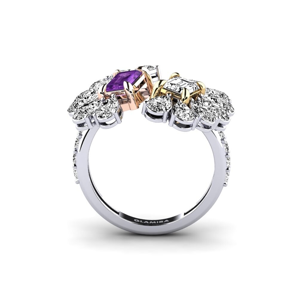 Amatista Anillo Ambaliya