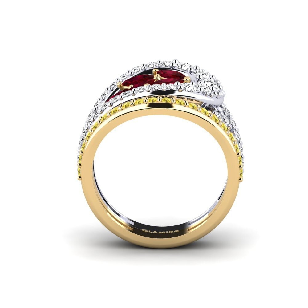 Ruby Ring Chispa