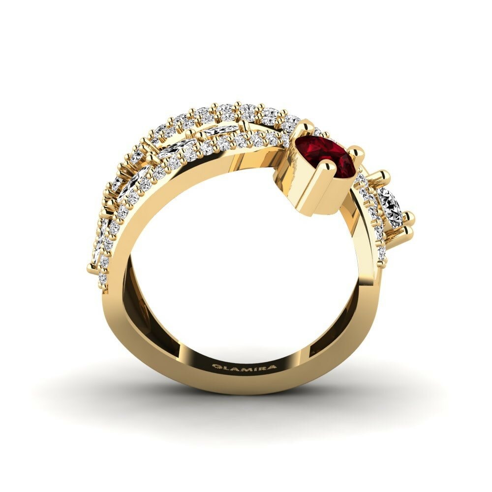 Granate Anillo Encender