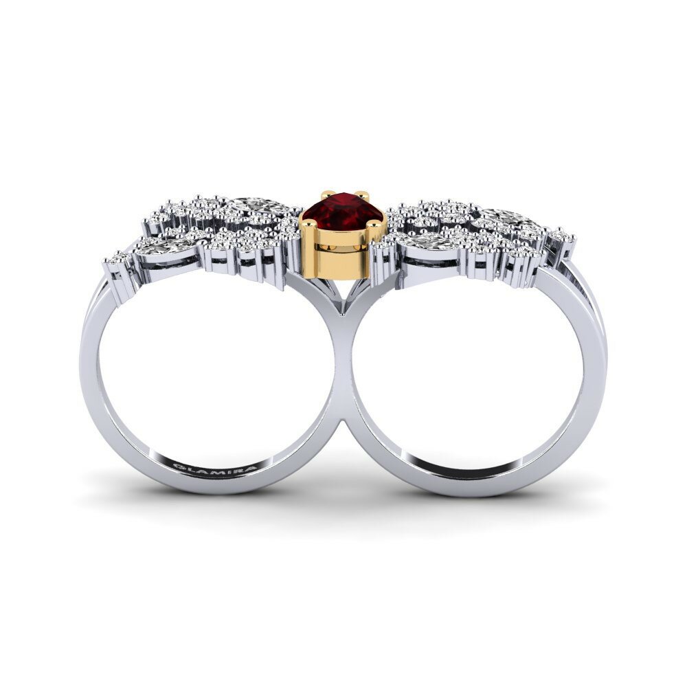 Granate Anillo Fagulha