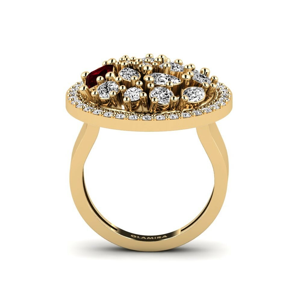 Granate Anillo Fingal