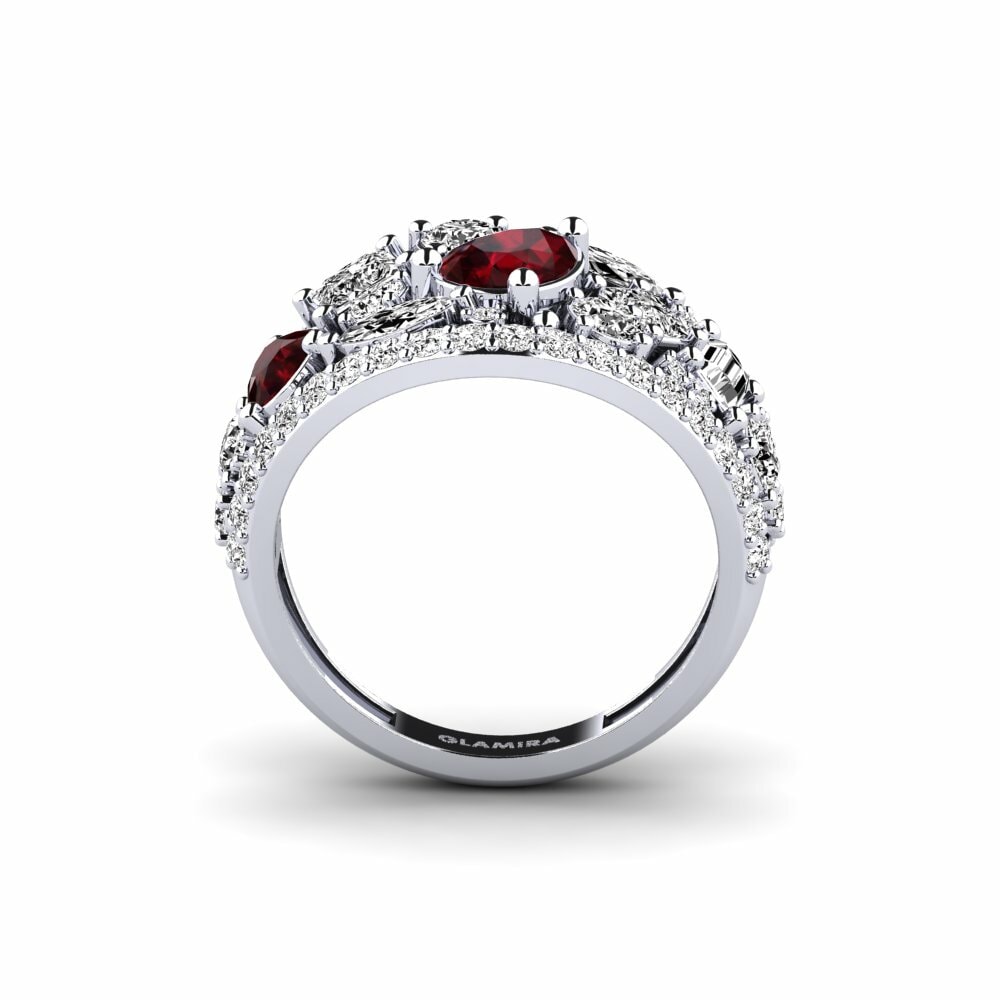 Granate Anillo Flute