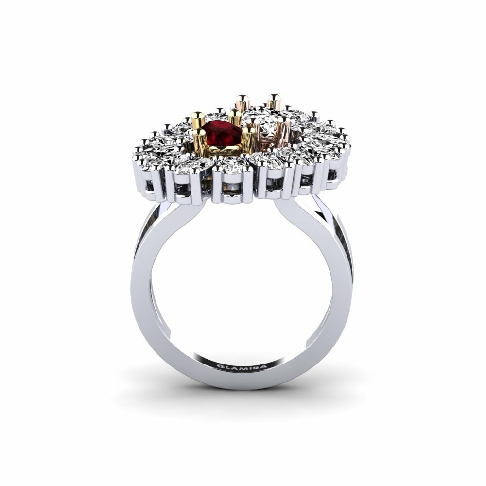 Granate Anillo Gerel