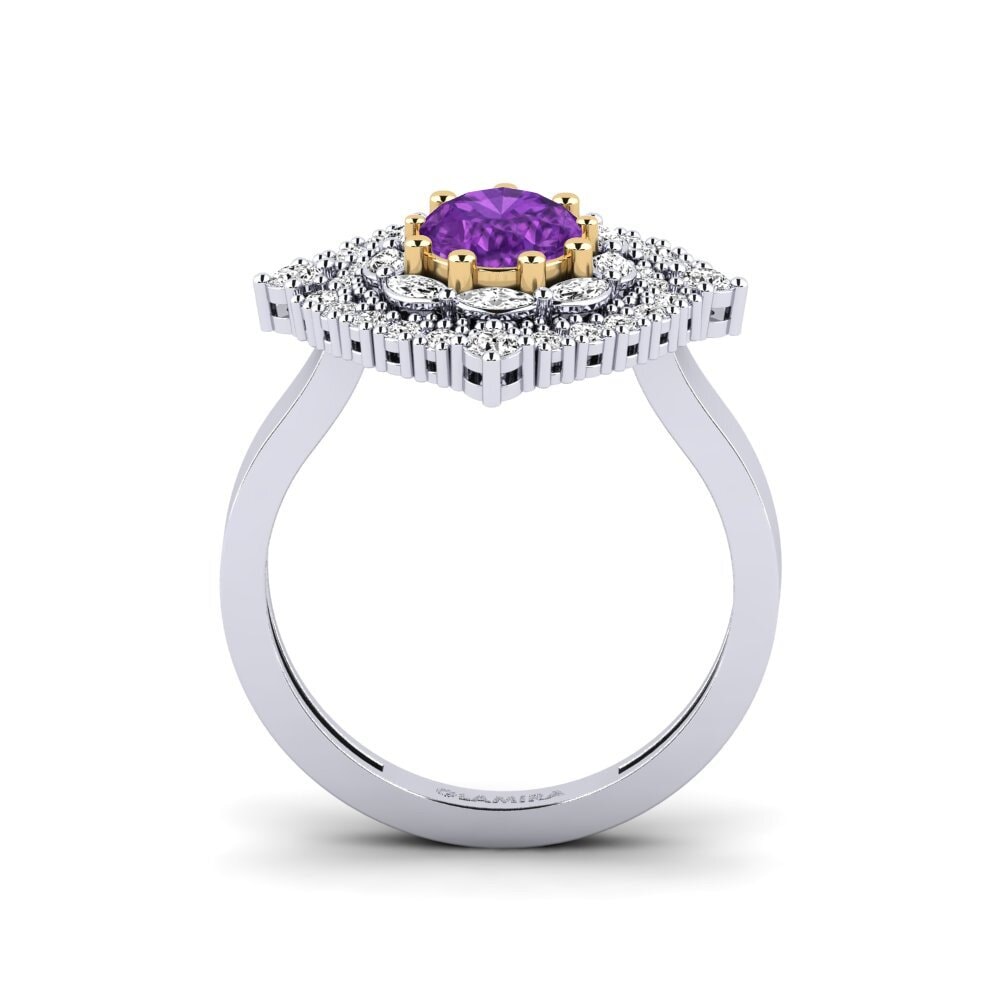 Amatista Anillo Kanchi