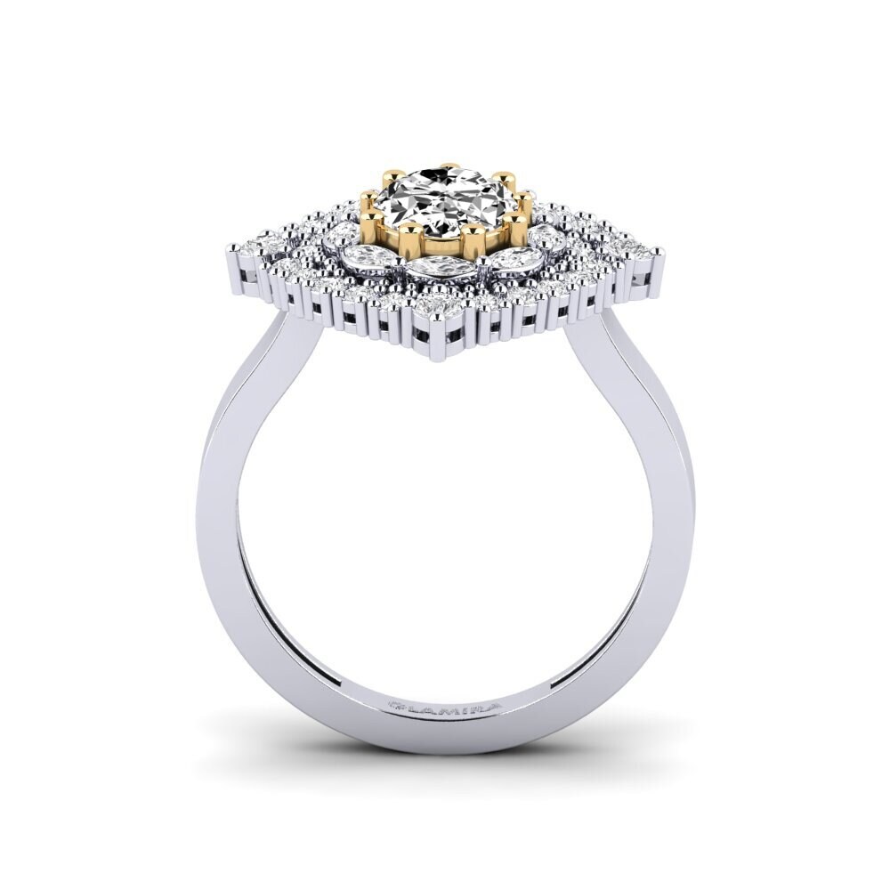 Moissanit Ring Kanchi