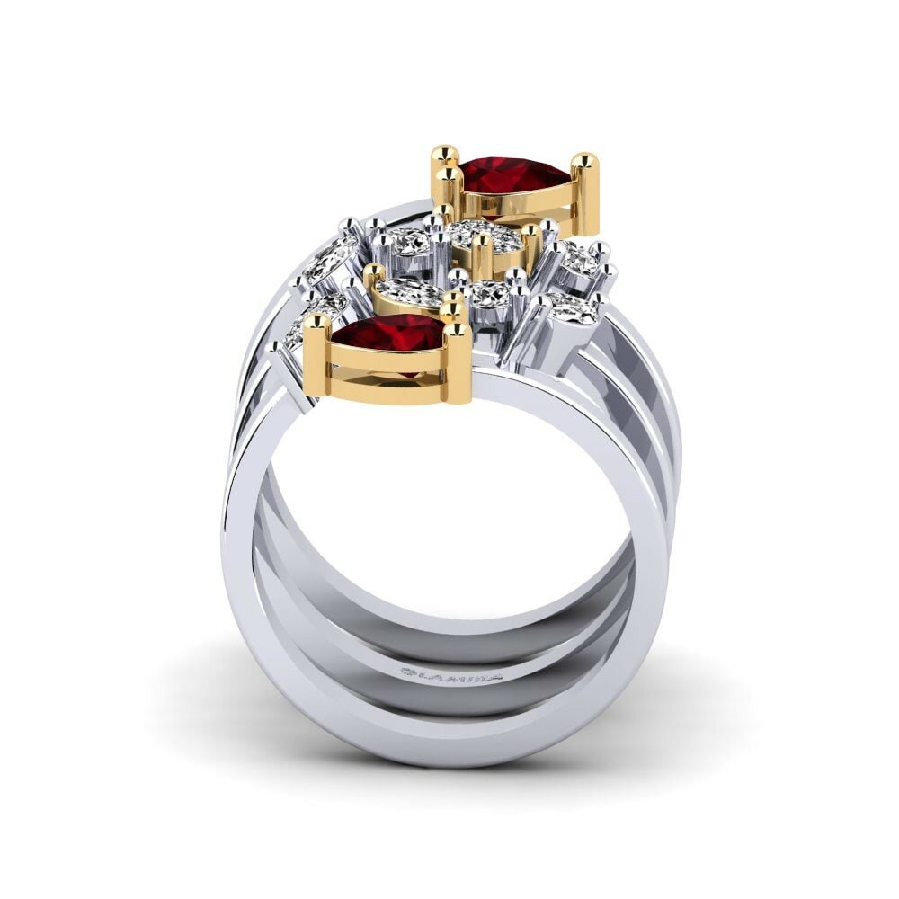 Granate Anillo Kanea
