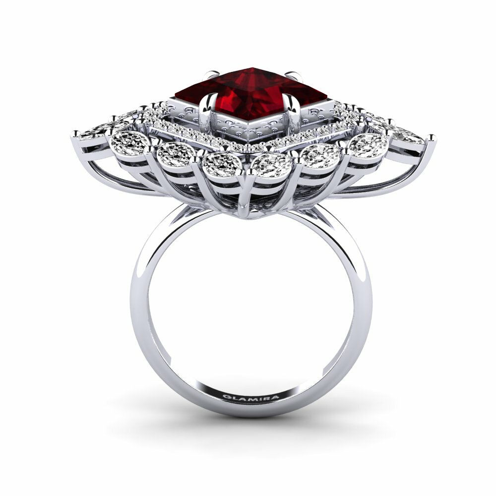 Granate Anillo Koleka